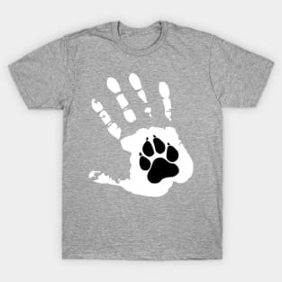 Dog Human Paw T-Shirt